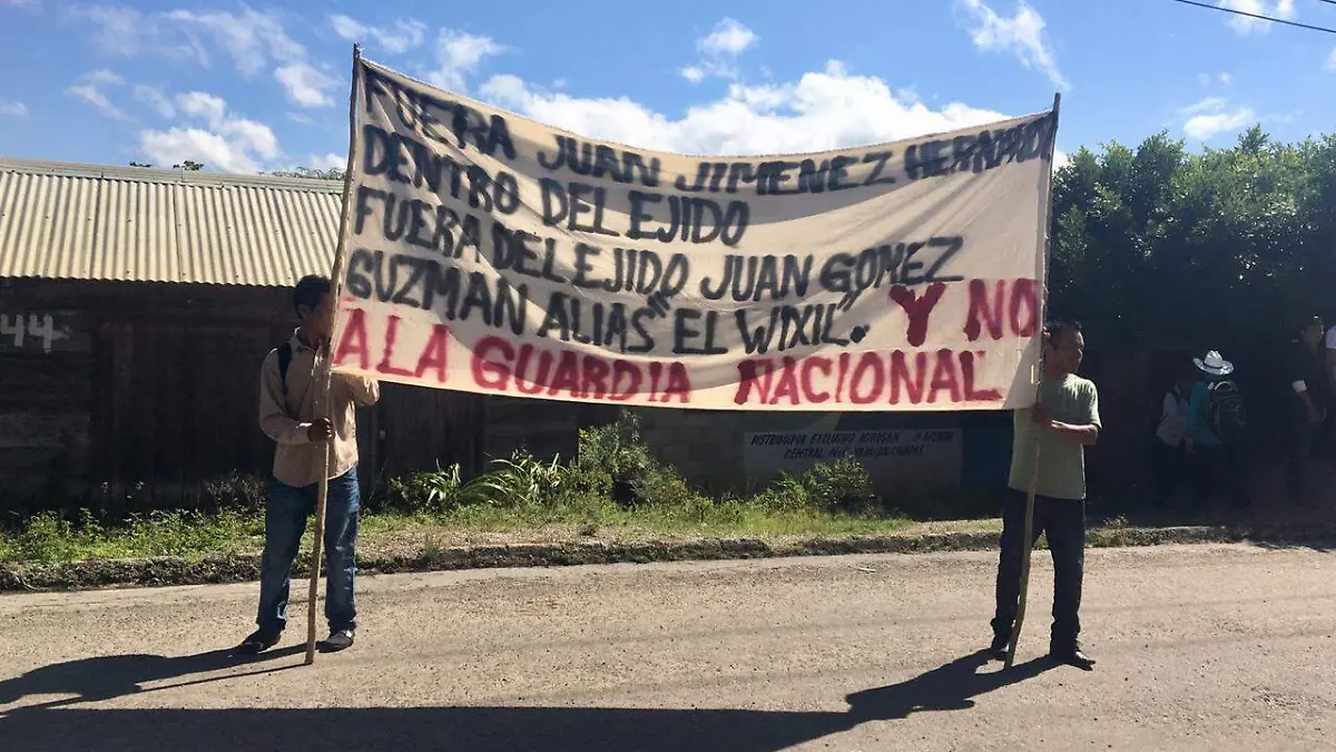 Guardia Ncional Chilón